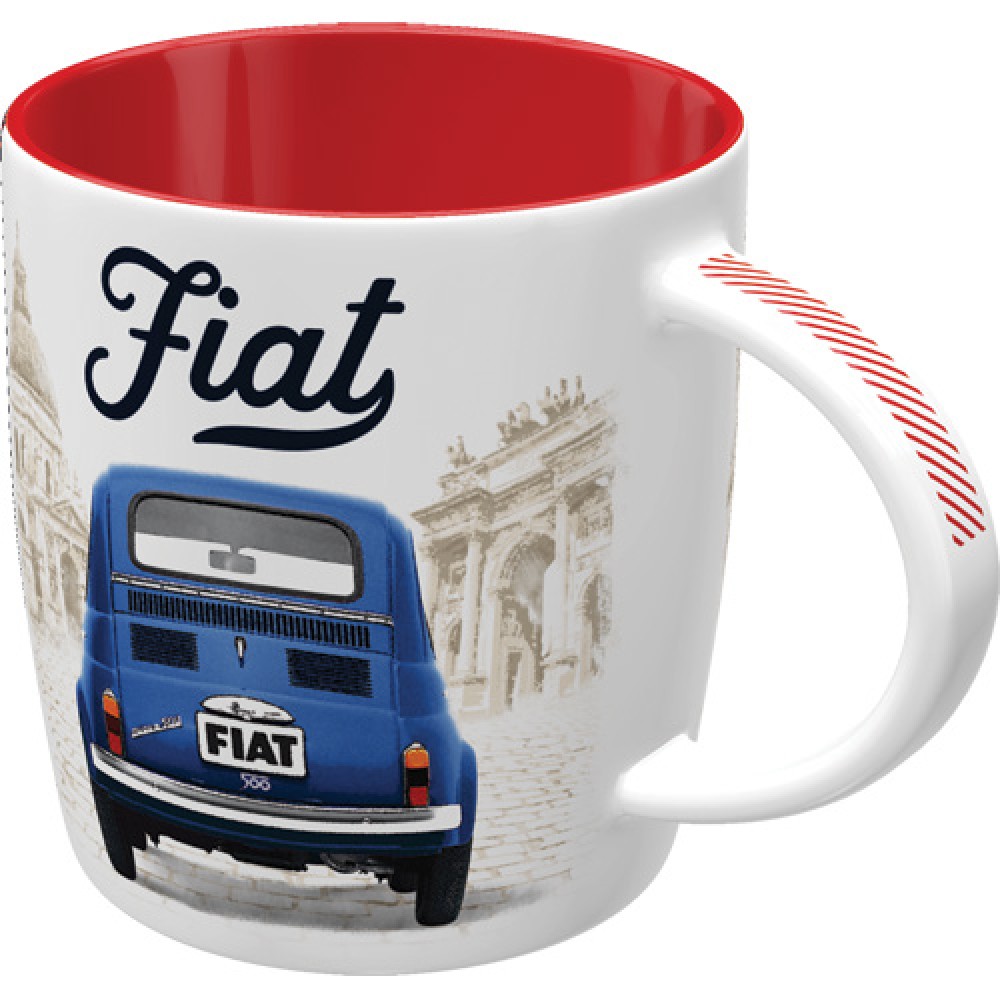 Nostalgic Mug Fiat 500 – Enjoy The Good Times
