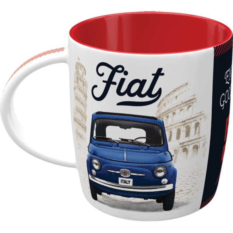 Nostalgic Κούπα Fiat 500 – Enjoy The Good Times