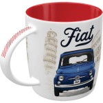 Nostalgic Κούπα Fiat 500 – Enjoy The Good Times