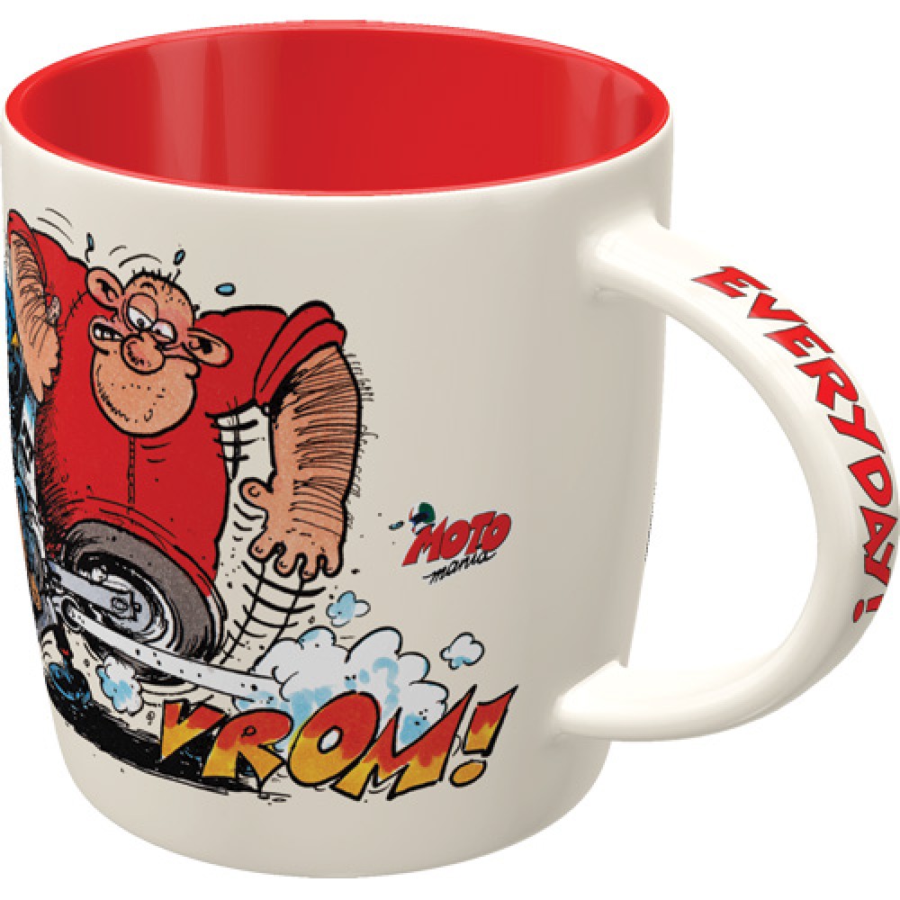 Nostalgic Mug MOTOmania - Kick-Start Your Day!
