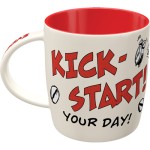 Nostalgic Κούπα 'MOTOmania - Kick-Start Your Day!'