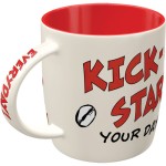 Nostalgic Κούπα 'MOTOmania - Kick-Start Your Day!'