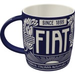 Nostalgic Κούπα Fiat - Since 1899 Logo Blue