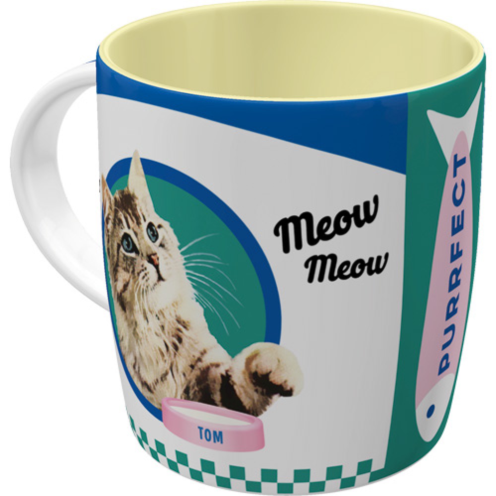 Nostalgic Mug Better Together Cats