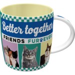 Nostalgic Κούπα 'Better Together Cats'