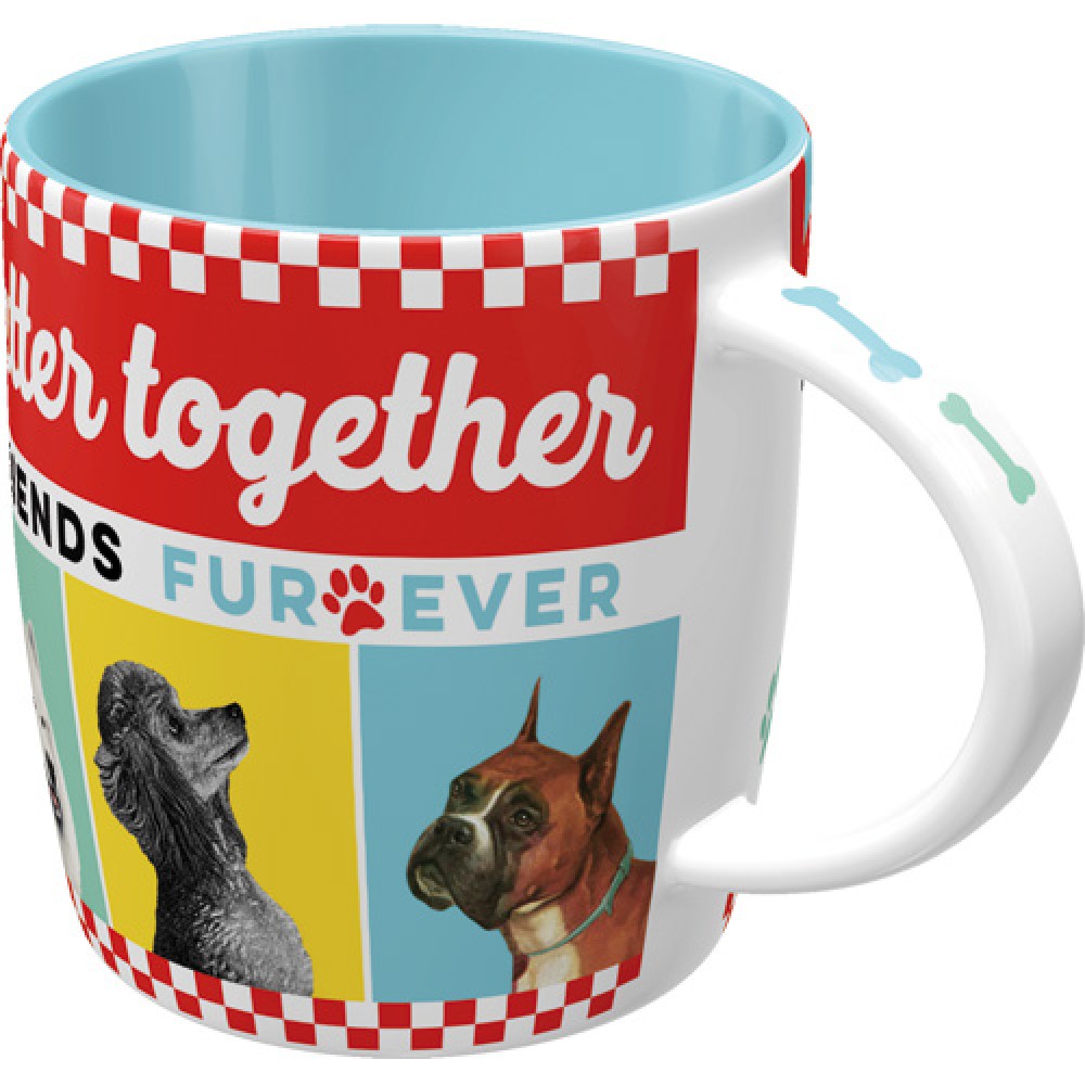 Nostalgic Mug Better Together Dogs