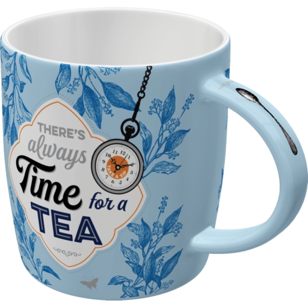 Nostalgic Mug Always Time for a Tea