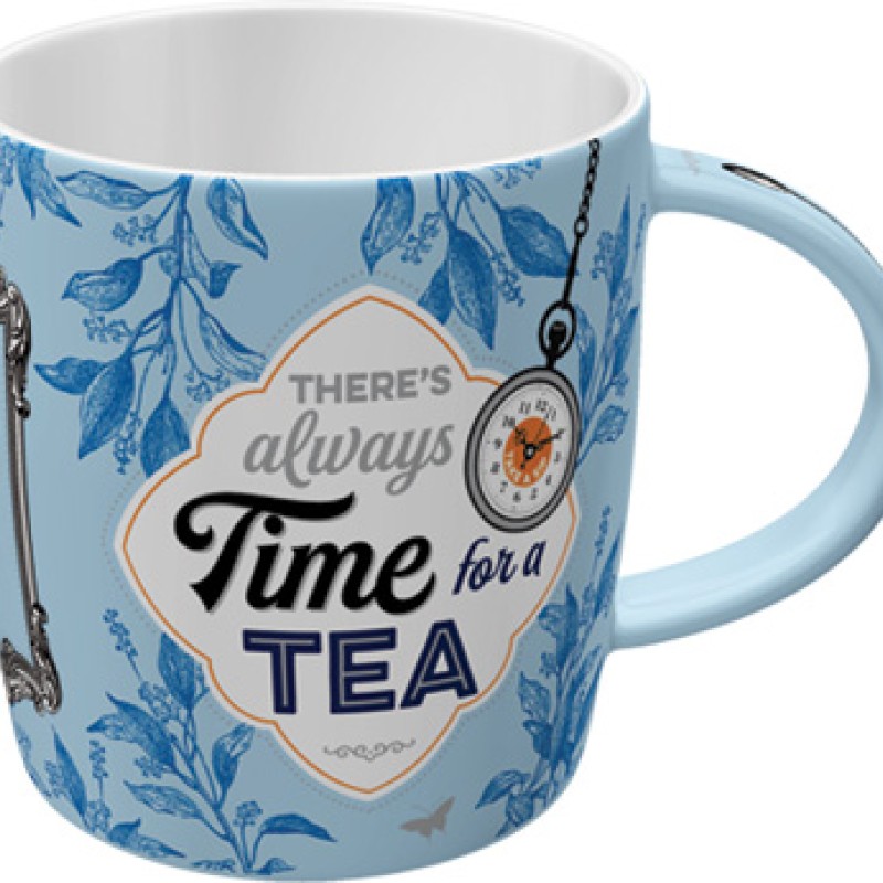 Nostalgic Κούπα 'Always Time for a Tea'