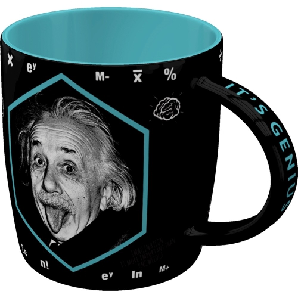 Nostalgic Mug Einstein