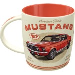 Nostalgic Κούπα Ford Mustang - GT 1967 Red