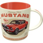 Nostalgic Κούπα Ford Mustang - GT 1967 Red
