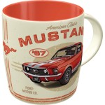 Nostalgic Κούπα Ford Mustang - GT 1967 Red