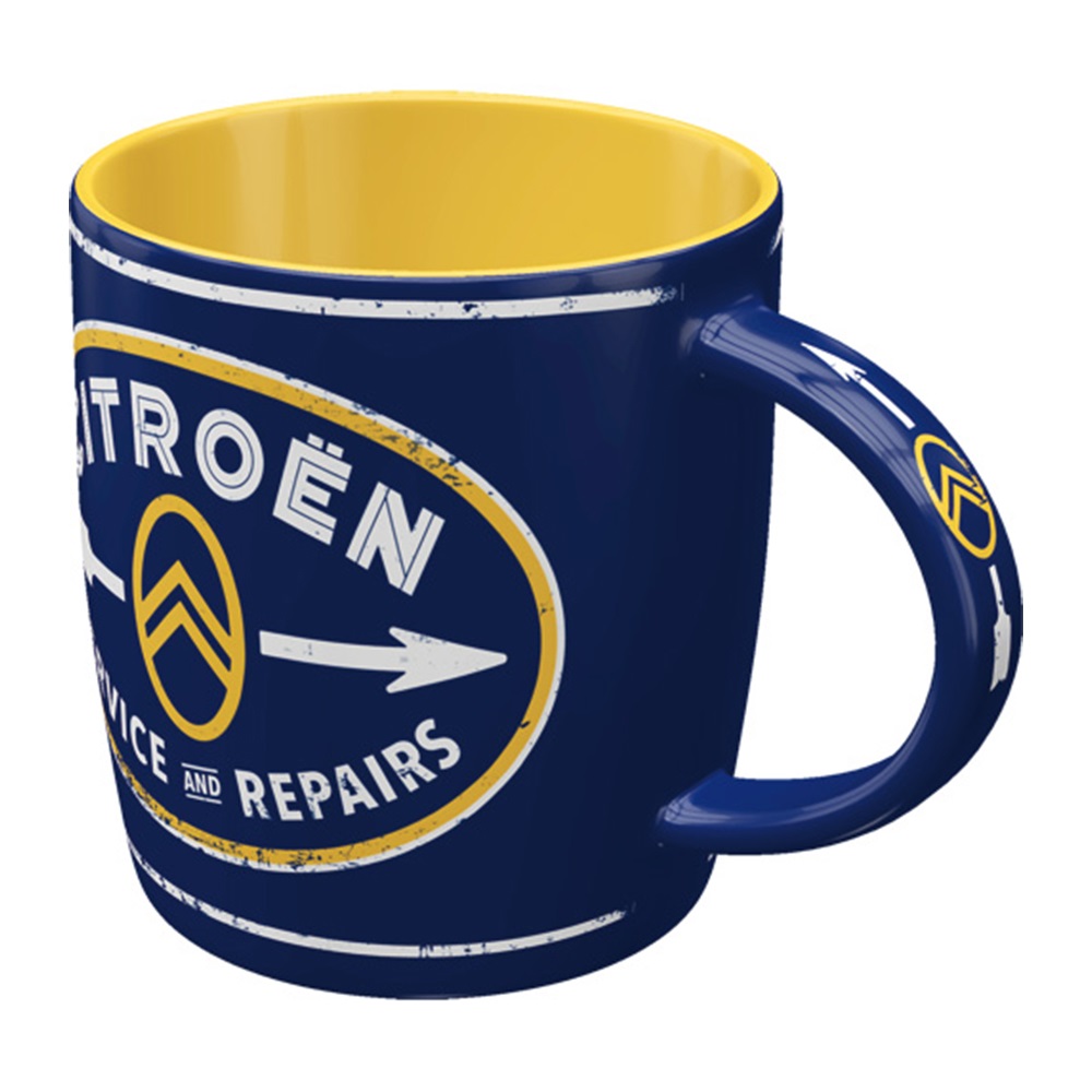 Nostalgic Mug Citroen - Service & Repairs
