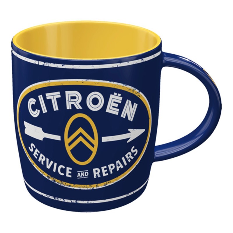 Nostalgic Κούπα 'Citroen - Service & Repairs'