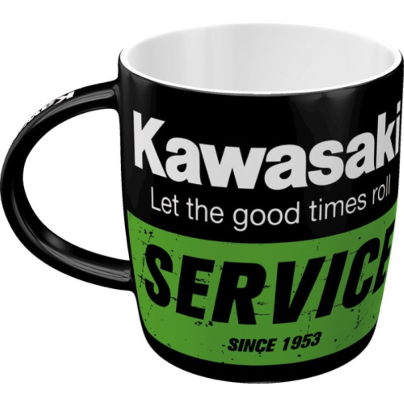 Nostalgic Κούπα Kawasaki - Service