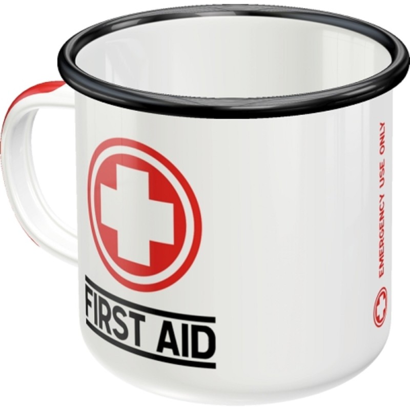 Nostalgic Κούπα σμάλτου First Aid - Classic