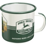 Nostalgic Κούπα σμάλτου John Deere - Quality Farm Equipment