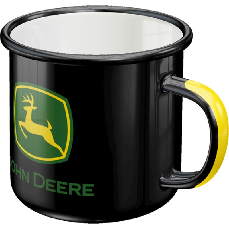 Nostalgic Κούπα σμάλτου John Deere - Logo Black