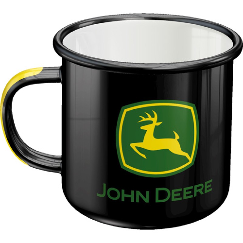 Nostalgic Κούπα σμάλτου John Deere - Logo Black