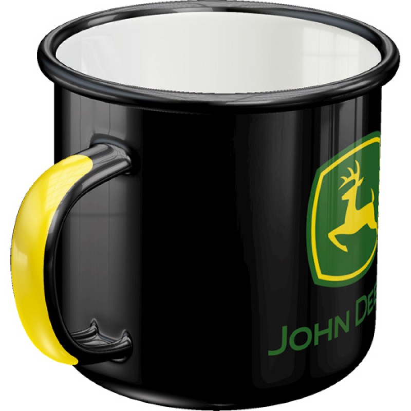 Nostalgic Κούπα σμάλτου John Deere - Logo Black