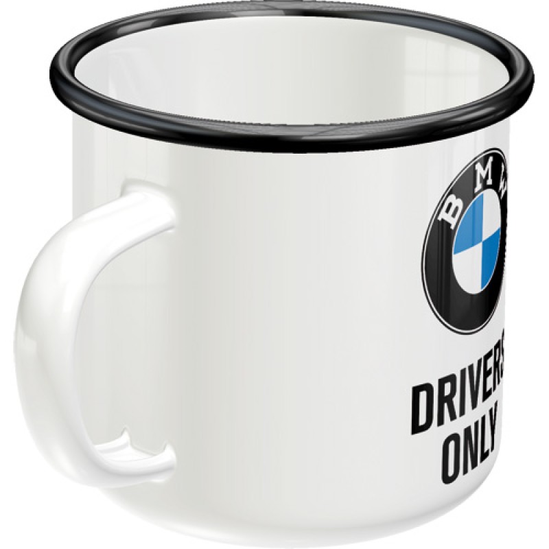 Nostalgic Κούπα σμάλτου BMW - Drivers Only