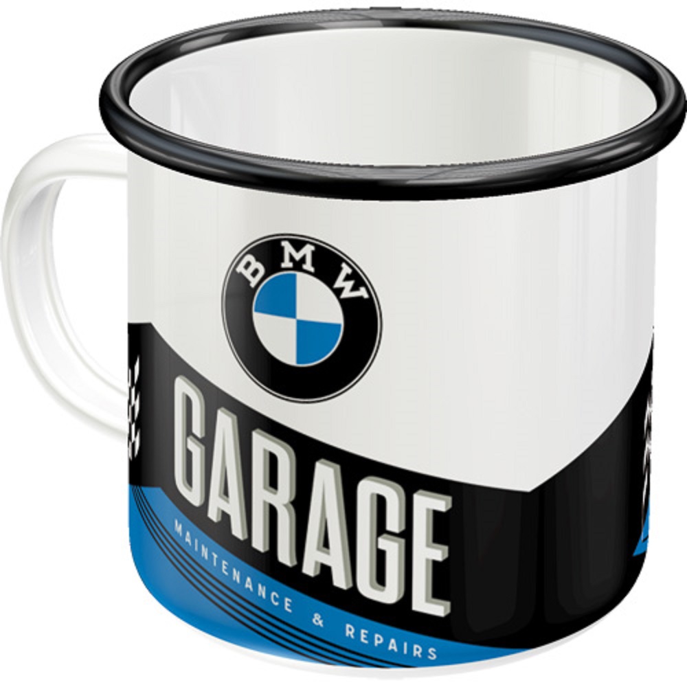 Nostalgic Κούπα σμάλτου BMW - Garage