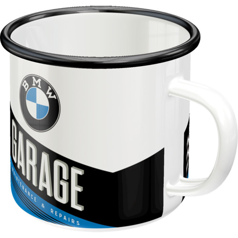 Nostalgic Κούπα σμάλτου BMW - Garage