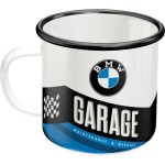 Nostalgic Κούπα σμάλτου BMW - Garage