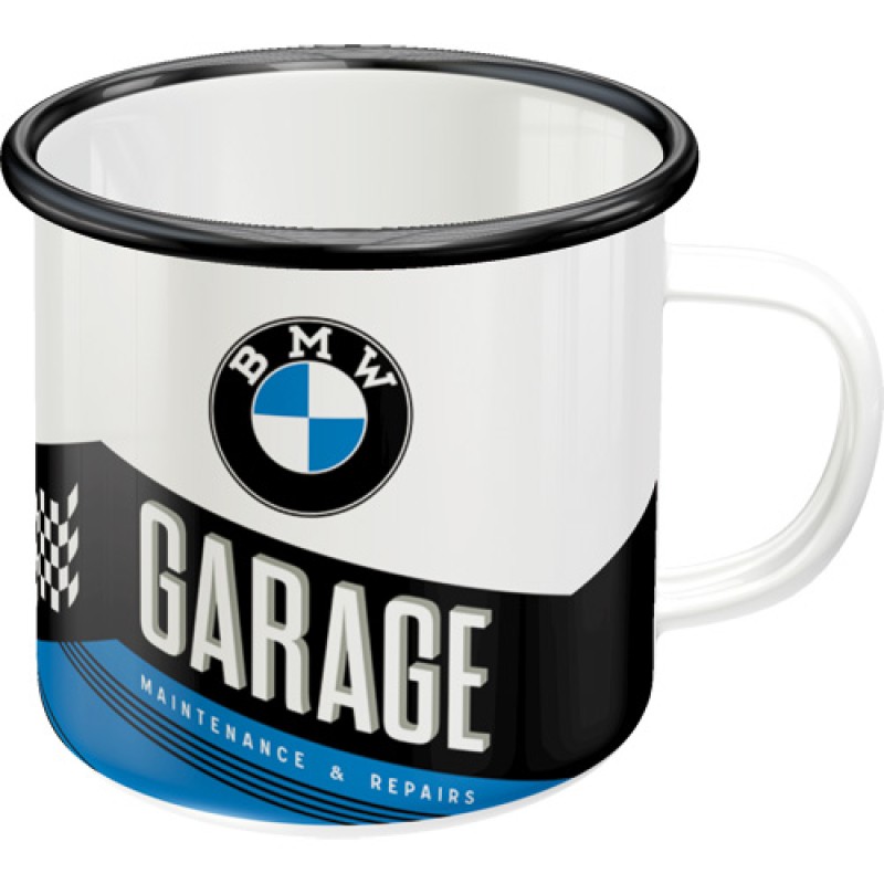 Nostalgic Κούπα σμάλτου BMW - Garage