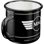 Nostalgic Κούπα σμάλτου Mini - Logo Black Mini