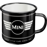 Nostalgic Κούπα σμάλτου Mini - Logo Black Mini