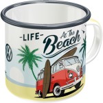 Nostalgic Κούπα σμάλτου VW Bulli - Beach Volkswagen