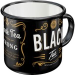 Nostalgic Κούπα σμάλτου Black Tea