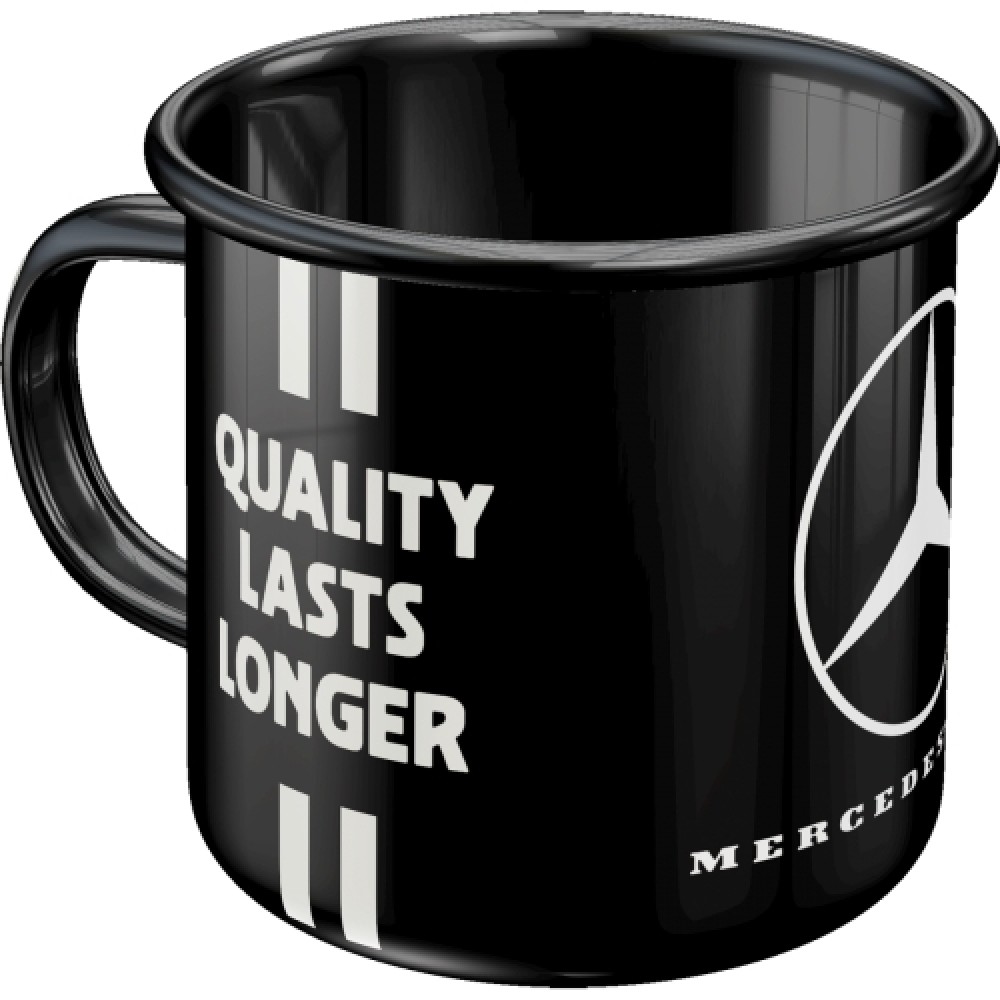 Nostalgic Enamel Mug - Daimler Truck - Daimler Truck - Drivers Only