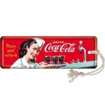 Nostalgic Μεταλλικός σελιδοδείκτης Coca-Cola