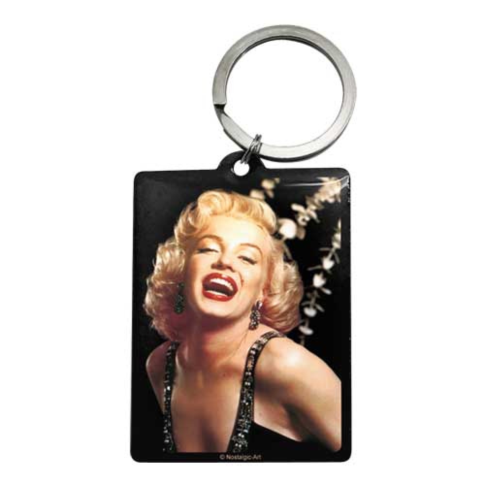 Nostalgic Key Chain 6x4,5cm Marilyn Monroe -Cheer