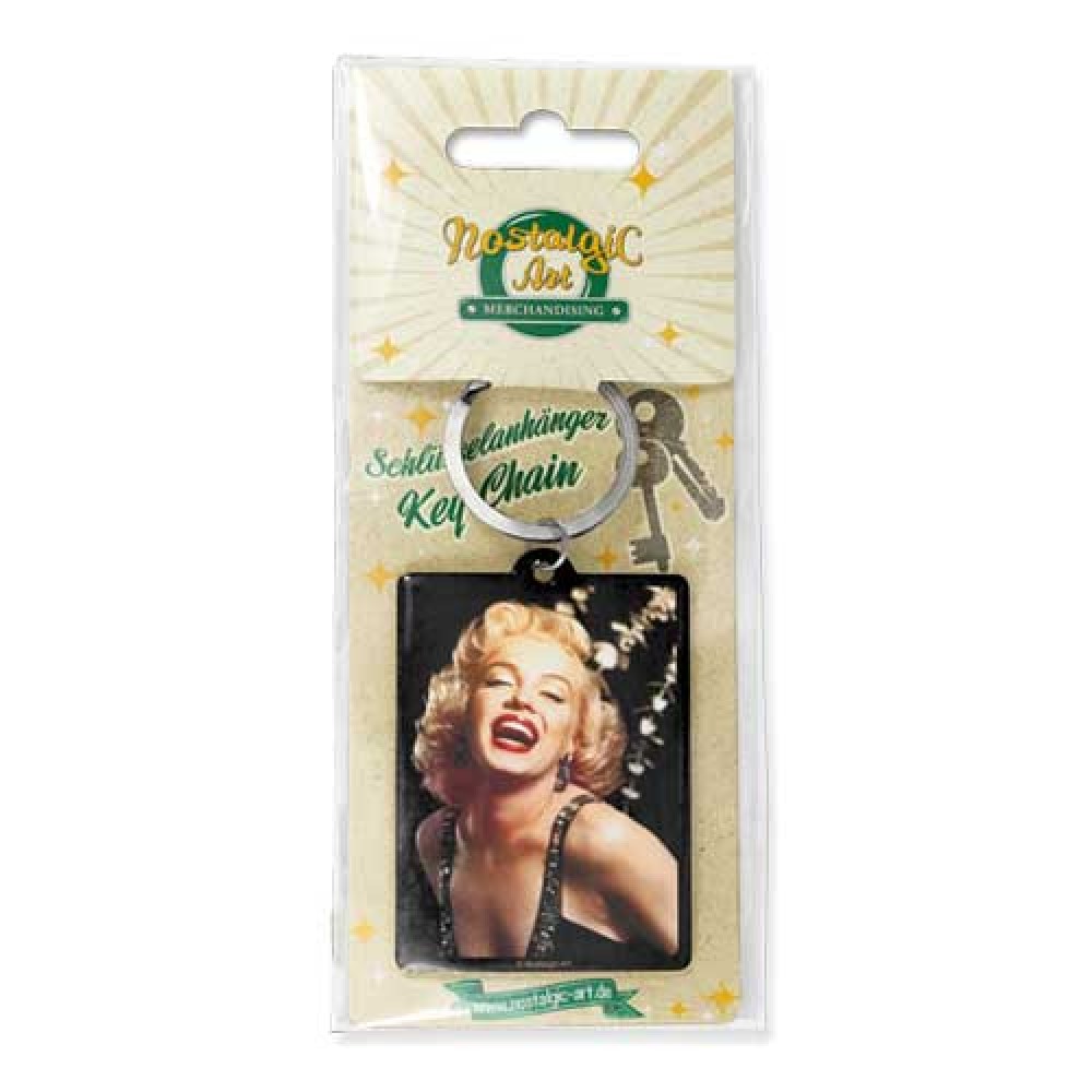 Nostalgic Key Chain 6x4,5cm Marilyn Monroe -Cheer