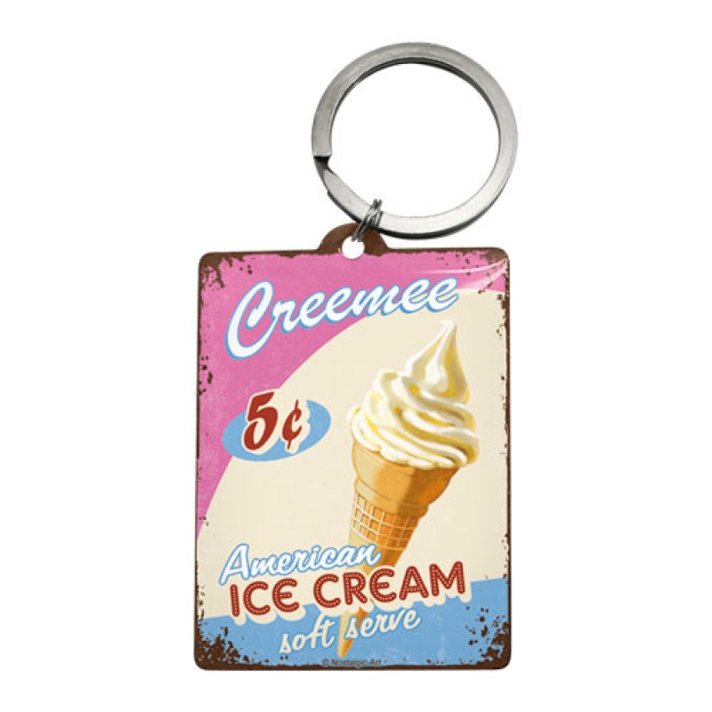 Nostalgic Μπρελοκ  USA Ice Cream