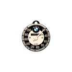 Nostalgic Μπρελοκ στρόγγυλο BMW - Tachometer