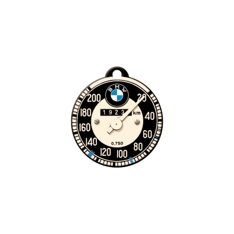 Nostalgic Μπρελοκ στρόγγυλο BMW - Tachometer
