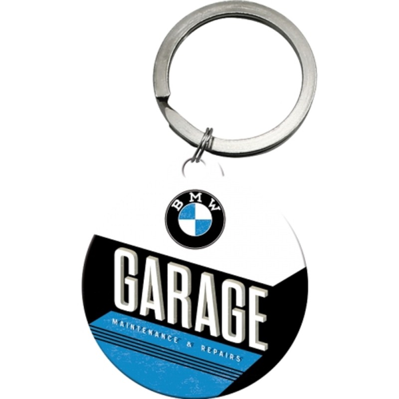 Nostalgic Key chain 'BMW Garage'