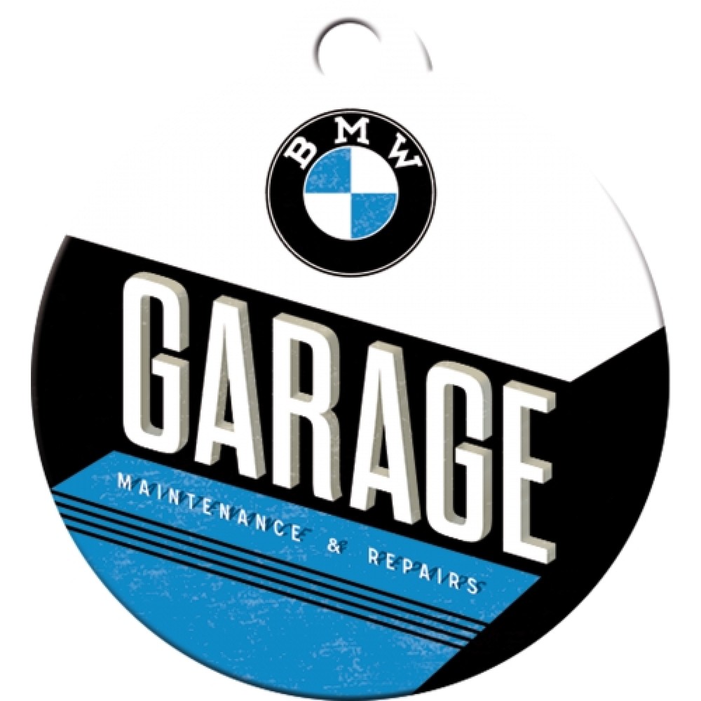 Nostalgic Key chain "BMW Garage"