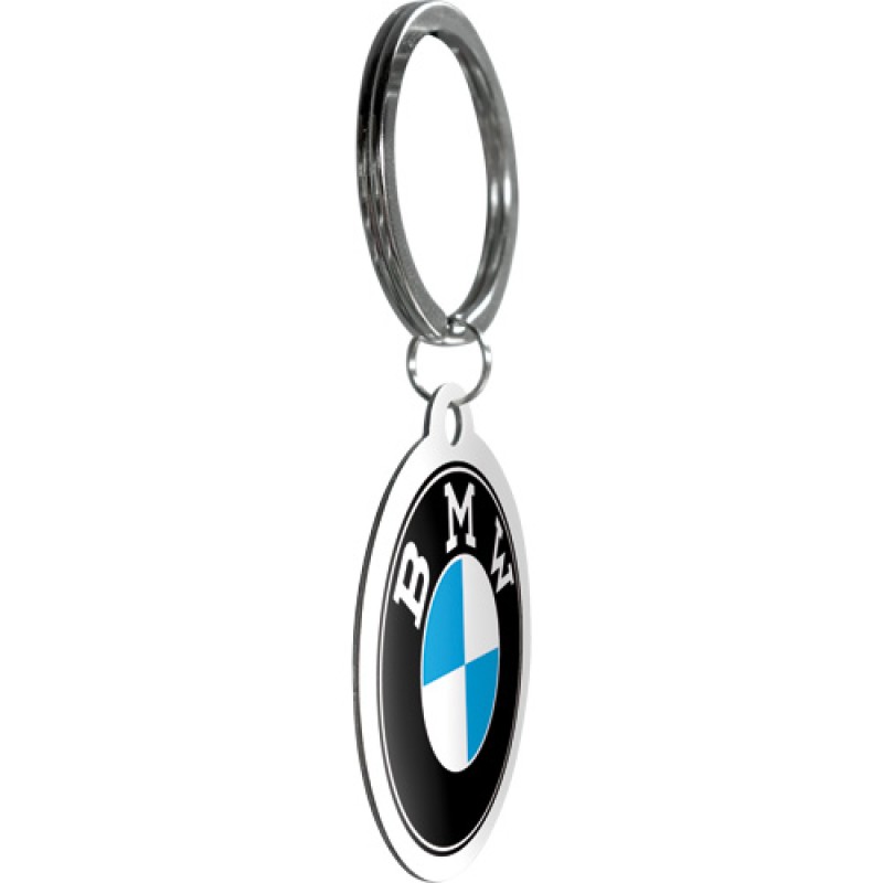 Nostalgic Μπρελοκ στρόγγυλο BMW - Logo