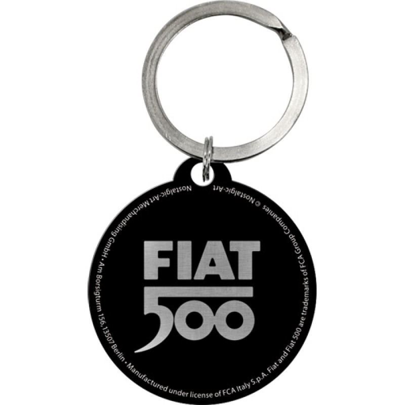 Nostalgic Μπρελοκ στρόγγυλο Fiat 500 - Tacho