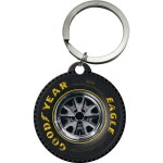 Nostalgic Μπρελοκ στρόγγυλο Goodyear - Wheel