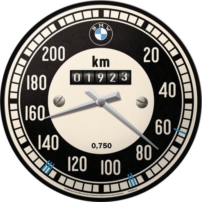 Nostalgic Ρολόι τοίχου BMW - Tachometer