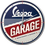 Nostalgic Ρολόι τοίχου Vespa - Garage
