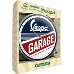 Nostalgic Ρολόι τοίχου Vespa - Garage