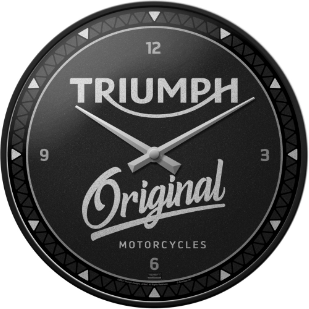 Nostalgic Wall Clock Triumph - Original