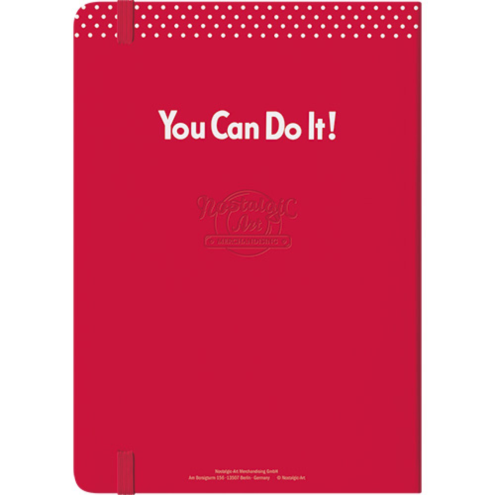 Nostalgic Σημειωματάριο USA We Can Do It - Dots